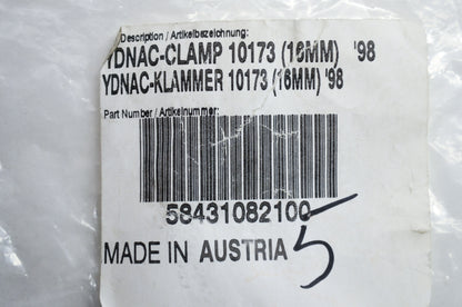 Clamps RC8 EXC XC-F MXC SMR SX-F Qty 4 NOS