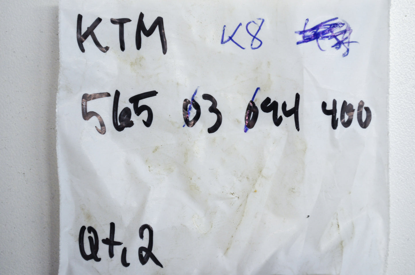 New OEM KTM Needle Bearing NOS