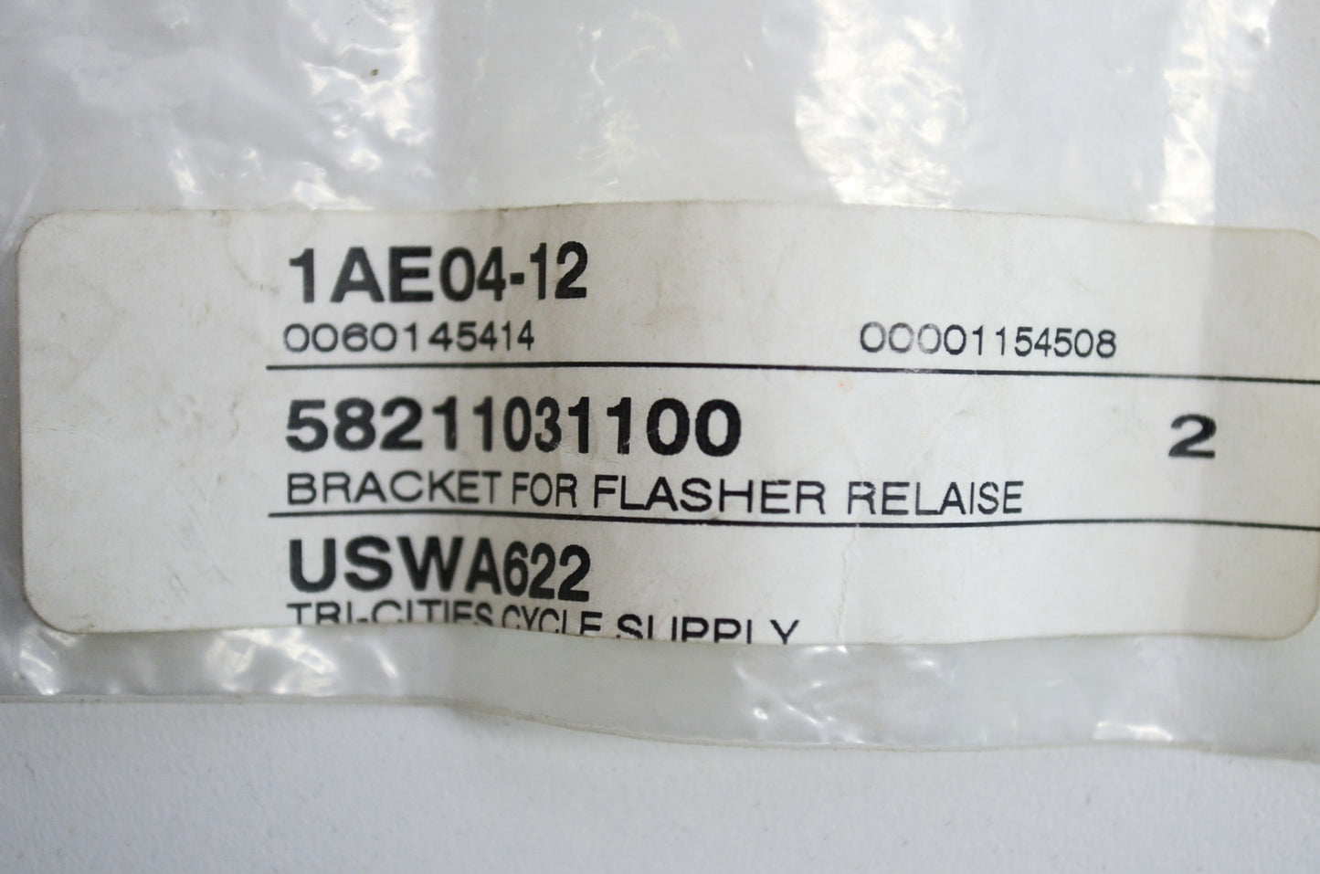 OEM KTM 58211031100 Flasher Relay Bracket NOS