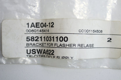 OEM KTM 58211031100 Flasher Relay Bracket NOS
