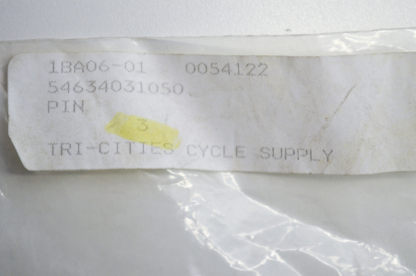 OEM KTM 54634031050 Shift Lever Bolt 6x25 Qty 3 NOS
