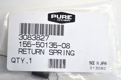OEM Polaris 3083827 Return Spring NOS