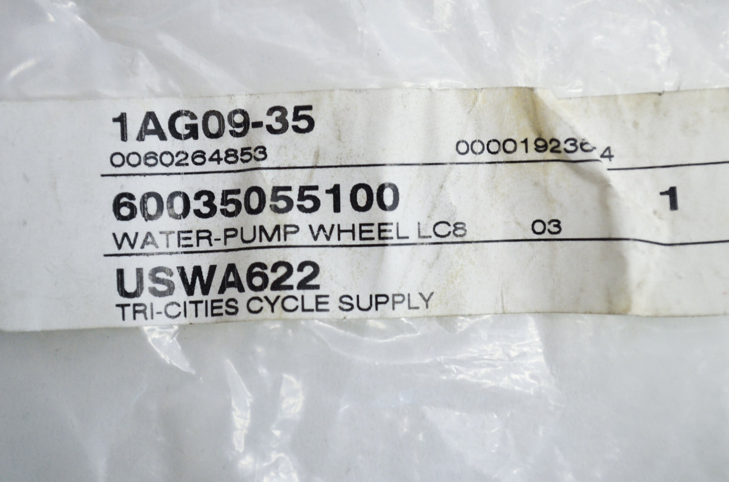 Water Pump Wheel Adventure Super Duke Enduro Supermoto NOS