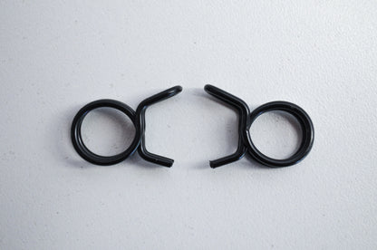 New OEM KTM Clamps QTY 2 LC2 EGS Enduro LC4 Sting Duke NOS