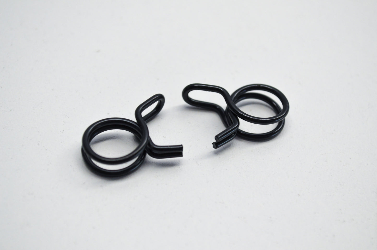 New OEM KTM Clamps QTY 2 LC2 EGS Enduro LC4 Sting Duke NOS