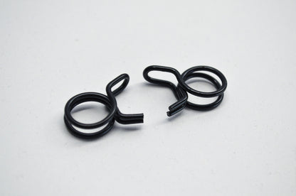 New OEM KTM Clamps QTY 2 LC2 EGS Enduro LC4 Sting Duke NOS