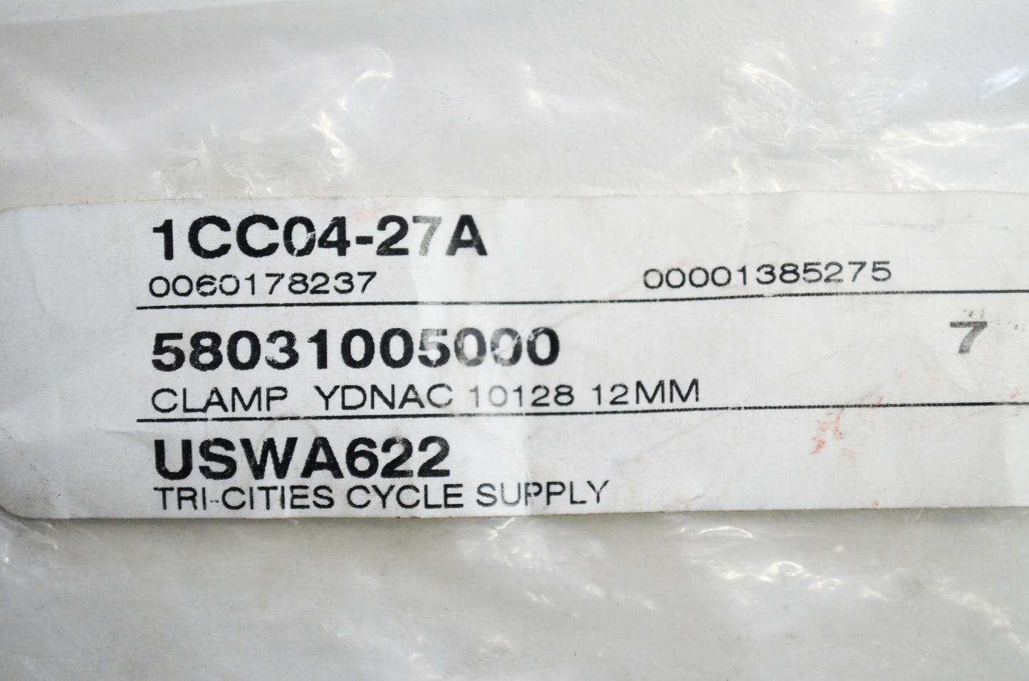 New OEM KTM Clamps QTY 2 LC2 EGS Enduro LC4 Sting Duke NOS