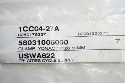 New OEM KTM Clamps QTY 2 LC2 EGS Enduro LC4 Sting Duke NOS