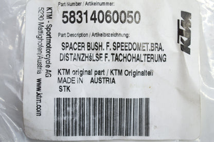 Speedometer Bushing Spacers EXC SX XC SMR Qty 2 NOS