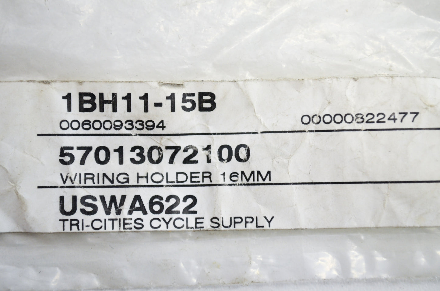 OEM KTM 57013072100 Wiring Holder 16mm Qty 2 NOS