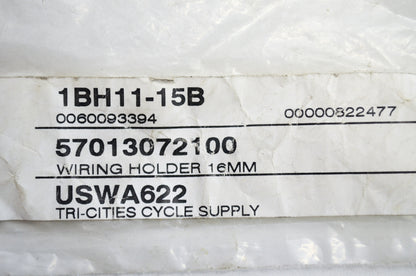 OEM KTM 57013072100 Wiring Holder 16mm Qty 2 NOS