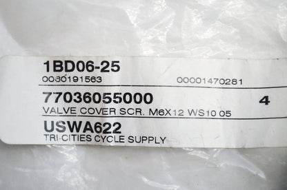 New OEM KTM Valve Cover Screw 05-07 SX-F 7 07 EXC-F NOS
