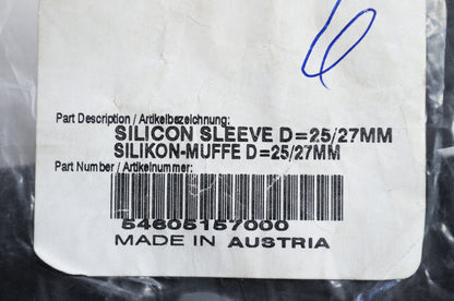 OEM KTM 54605157000 Silicone Sleeve D=25/27mm NOS