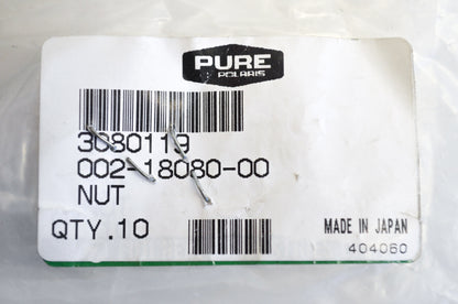 OEM Polaris 3080119 Nut Qty 6 NOS