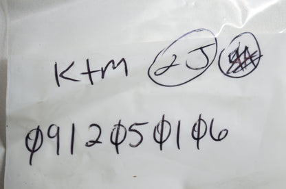 OEM KTM 912050106 Allen Head Screw M5X10 DIN912 Qty 9 NOS