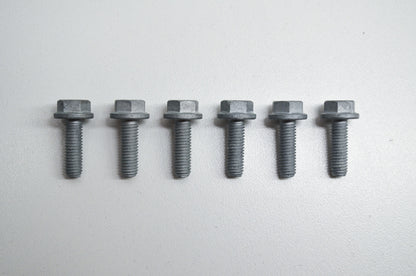 OEM KTM 25050166 Hex Head Collar Screw M5X16 TX30 Qty 6 NOS