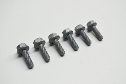 OEM KTM 25050166 Hex Head Collar Screw M5X16 TX30 Qty 6 NOS