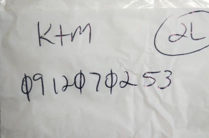 OEM KTM 912070253 Allen Head Screw DIN912 M7x25 NOS