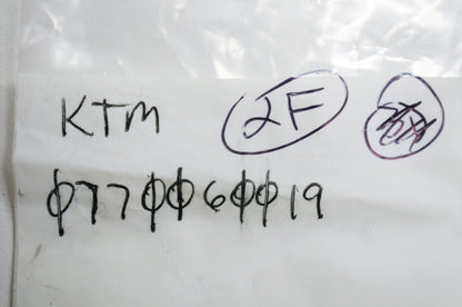 OEM KTM 770060019 O-Ring 6.00X1.00 Formula Qty 3 NOS