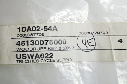 New OEM KTM Woodruff Key SX Mini Senior Adventure NOS
