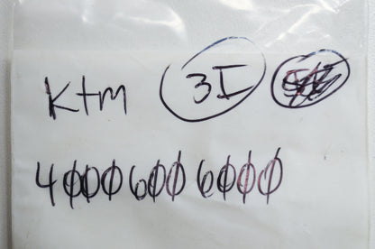 OEM KTM 40006006000 Washer 6MM Qty 4 NOS