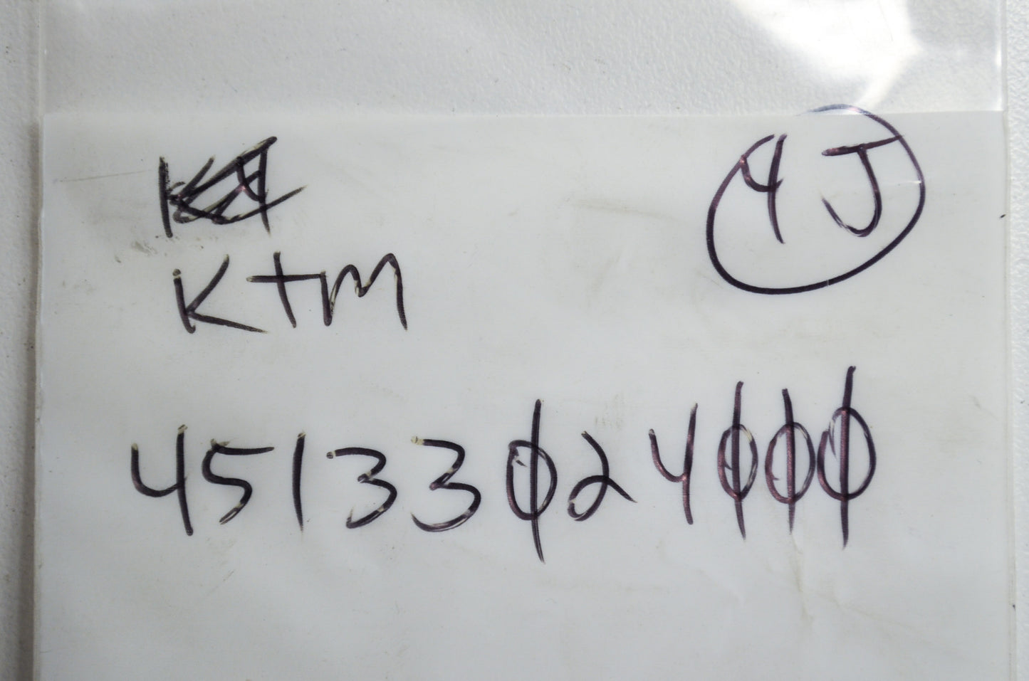 New OEM KTM Woodruff Key SX Mini Senior Adventure NOS