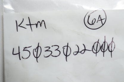 New OEM KTM Washers QTY 5 SX Junior Mini Adventure NOS