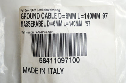 Ground Cable NOS