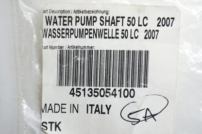 OEM KTM 45135054100 Water Pump Shaft NOS