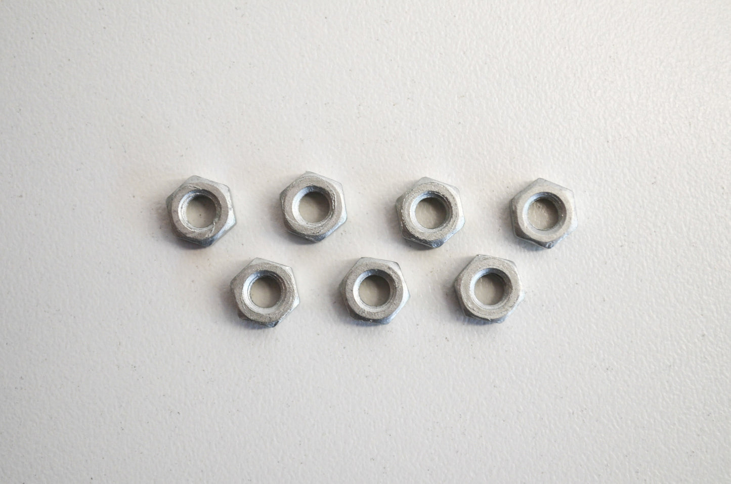 Hex Nuts Qty 7 NOS