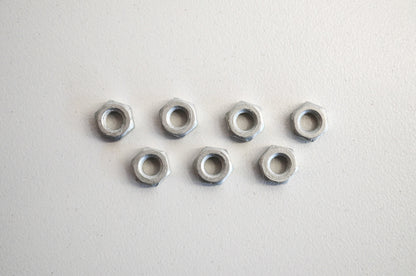 Hex Nuts Qty 7 NOS