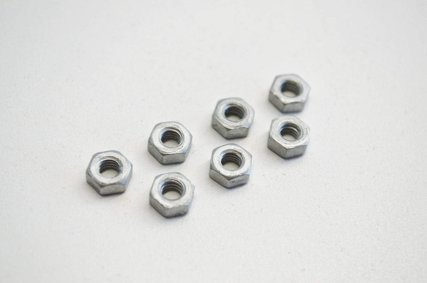 Hex Nuts Qty 7 NOS