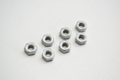 Hex Nuts Qty 7 NOS