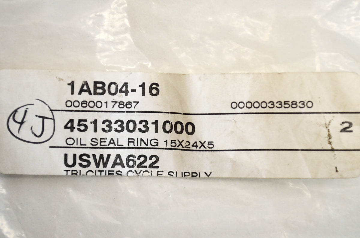 OEM KTM 45133031000 Oil Seal Ring 15X24X5 NOS