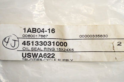 OEM KTM 45133031000 Oil Seal Ring 15X24X5 NOS