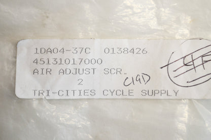 OEM KTM 45131017000 Air Adjust Screw NOS