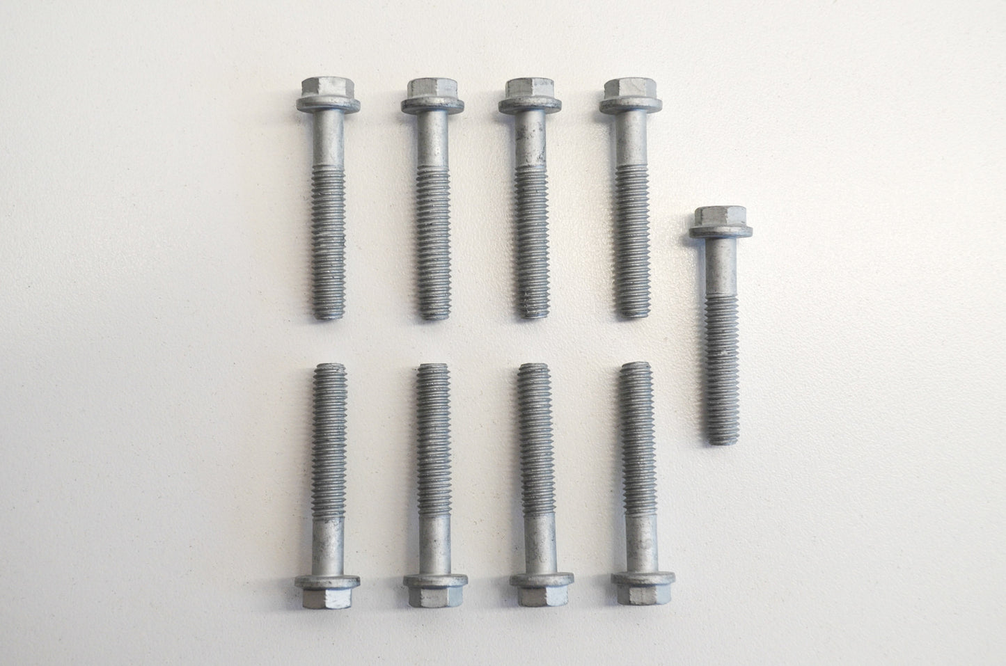 OEM KTM 25060356 Hex Head Collar Screw M6X35 TX30 Qty 9 NOS