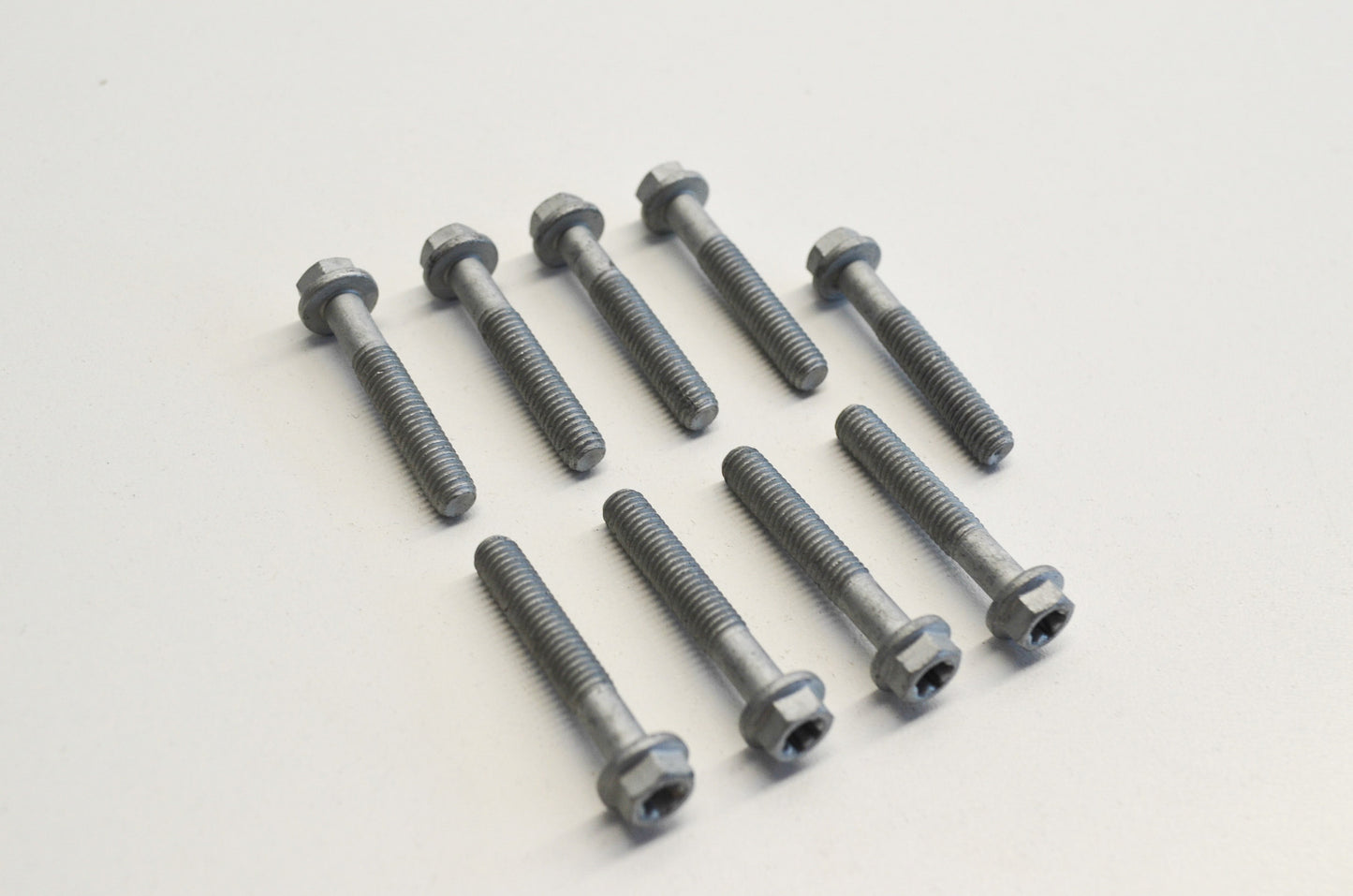 OEM KTM 25060356 Hex Head Collar Screw M6X35 TX30 Qty 9 NOS
