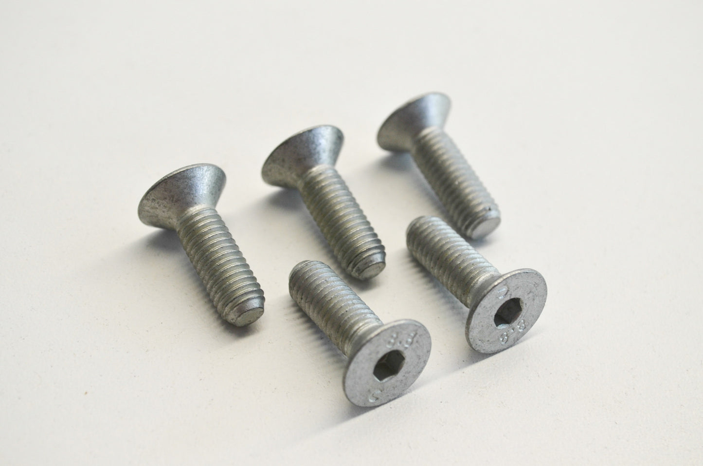 OEM KTM 991080653 Flat Head Screw DIN7991 M8X65 Qty 5 NOS