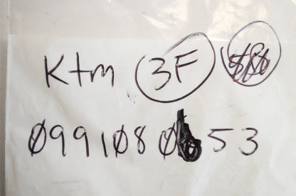 OEM KTM 991080653 Flat Head Screw DIN7991 M8X65 Qty 5 NOS