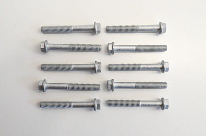 OEM KTM 15060453 Hex Head Collar Screw M6X45 WS=8 Qty 10 NOS