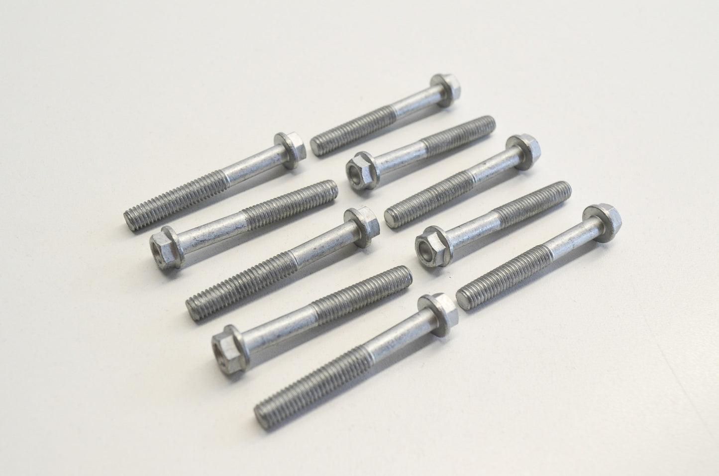 OEM KTM 15060453 Hex Head Collar Screw M6X45 WS=8 Qty 10 NOS