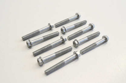 OEM KTM 15060453 Hex Head Collar Screw M6X45 WS=8 Qty 10 NOS