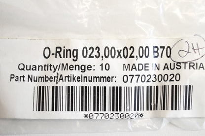 O-Rings SX EXC MXC XCF XC Qty 6 NOS