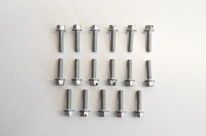 OEM KTM 16040163 Hex Head Collar Screw M4X16 WS=6 Qty 17 NOS
