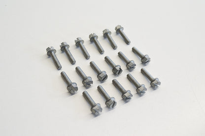 OEM KTM 16040163 Hex Head Collar Screw M4X16 WS=6 Qty 17 NOS