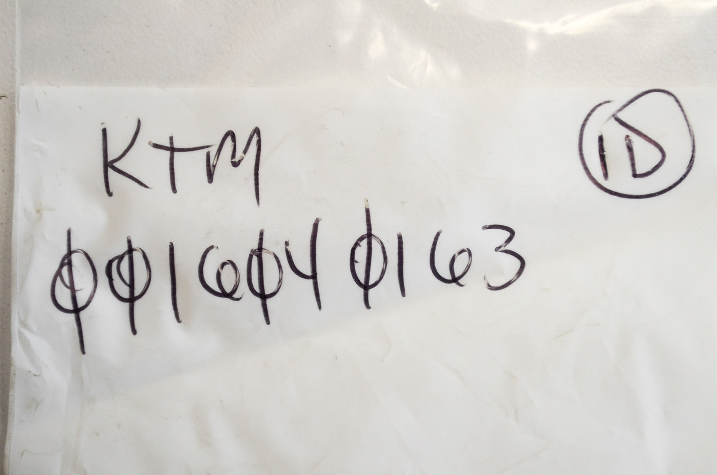 OEM KTM 16040163 Hex Head Collar Screw M4X16 WS=6 Qty 17 NOS