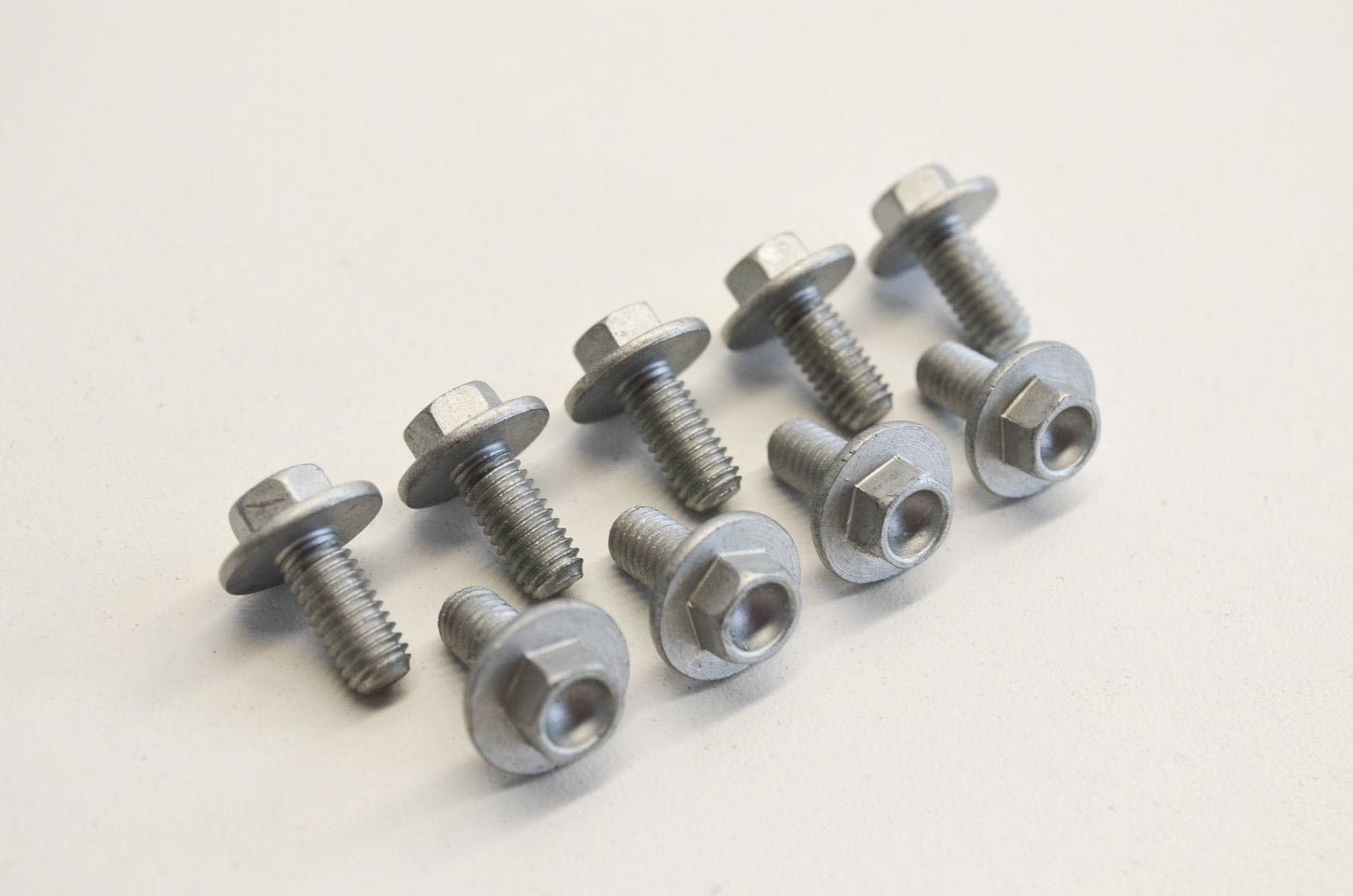 OEM KTM 14060133 Hex Head Collar Screw M6X13 WS=8 Qty 9 NOS
