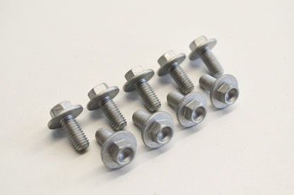OEM KTM 14060133 Hex Head Collar Screw M6X13 WS=8 Qty 9 NOS