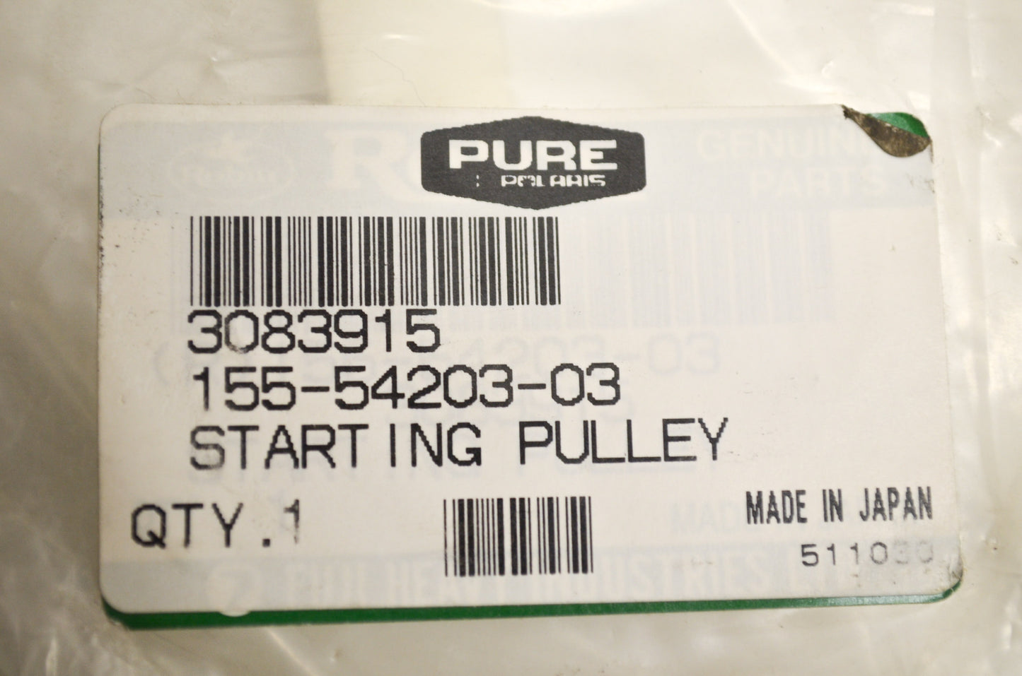 Starting Pulley NOS